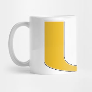 U Logo Mug